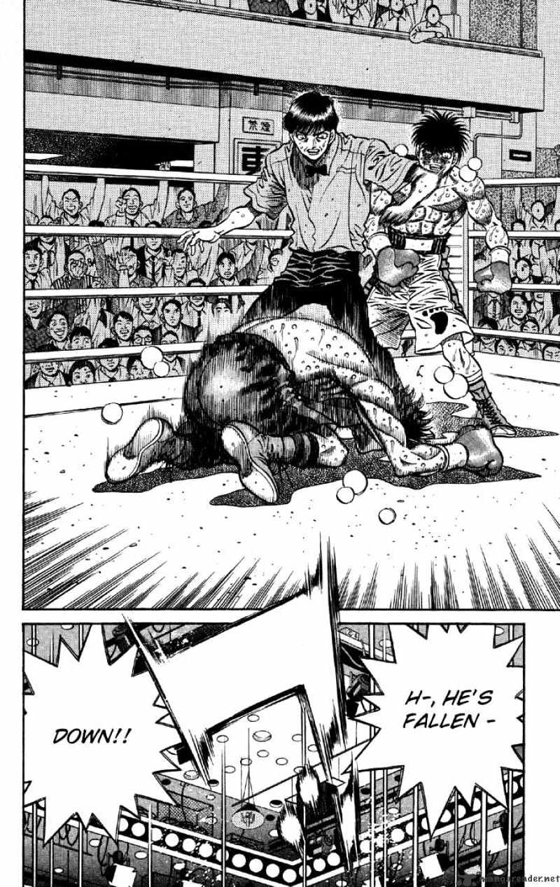 Hajime no Ippo: Fighting Spirit, Chapter 501 image 08